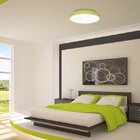 Plafon Para 4 Lâmpadas Redondo 50cm 7653 Jd Molina