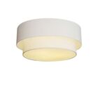Plafon Para Sala Cilíndrico Sl-3017 Cúpula Cor Branco