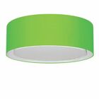 Plafon Para Sala Cilíndrico Sl-3038 Cúpula Cor Verde Limão