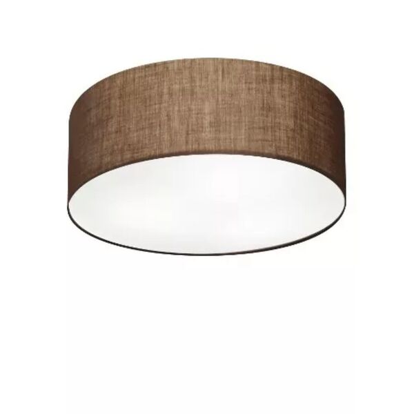 Plafon Para Sala Cilíndrico Sl-3046 Cúpula Cor Café