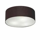 Plafon Para Sala Cilíndrico Sl-3047 Cúpula Cor Preto