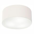 Plafon Para Sala Cilíndrico Sl-3054 Cúpula Cor Branco