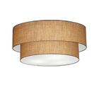 Plafon Para Sala Cilíndrico Sl-3064 Cúpula Cor Palha