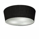 Plafon Para Sala Cone Sl-3004 Cúpula Cor Preto