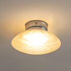 Plafon Petra Cromado Starlux 17cm Led 2700k Zr102-ch St2579