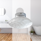 Plafon Petra Cromado Starlux 17cm Led 2700k Zr102-ch St2579