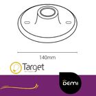 Plafon Plafonier Branco Soquete De Porcelana 1xe27 Ø14cm X 6c