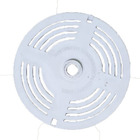 Plafon Plafonier Lampada 60w Venti-delta Branco