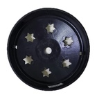 Plafon Plafonier Pera 60w Arge Preto