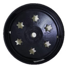 Plafon Plafonier Pera 60w Arge Preto