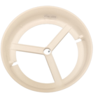 Plafon Plafonier Wind Pera 60w Ventisol Branco