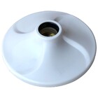 Plafon Plafoniers Bocal Soquete Para Lampada E27 Bulbo Com In