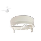 Plafon Platun Base P/ Ventilador De Teto Loren Sid