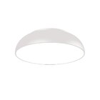 Plafon Pleno Redondo 3xe27 Blumenau Branco