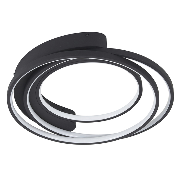 Plafon Preto Deco 27W RGBW Smart Wi-Fi Ceiling Ledvance