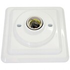 Plafon Quadrado Branco - Enerlux 613