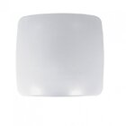 Plafon Quadrado De Sobrepor Smart Led Acrílico 27cmx27cm 10w