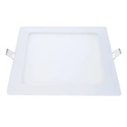 Plafon quadrado embutir 12w branco neutro AVANT