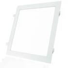 Plafon Quadrado Embutir 40x40 30w Branco Frio Avant