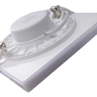 Plafon Quadrado Infinity 15w Biv Branco Quente Elgin Embutir