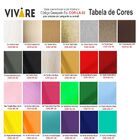 Plafon Quadrado Md-3059 Cúpula Em Tecido 15/80x80cm Preto - B