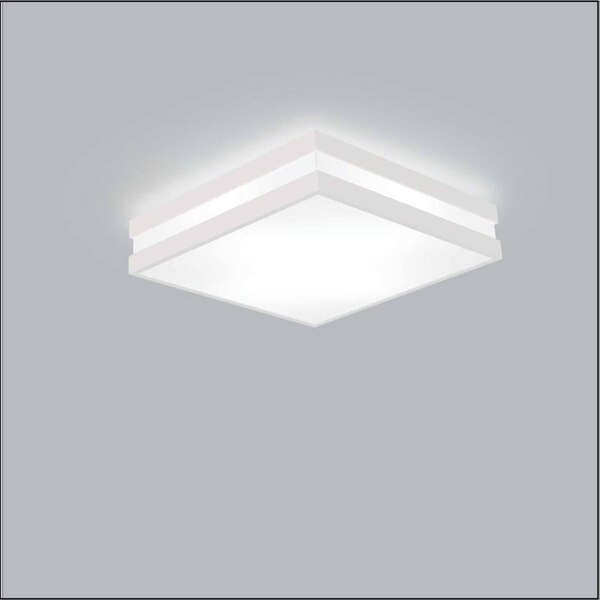 Plafon Quadrado Modular P/ 6 E-2 - 84549