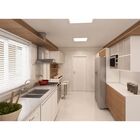 Plafon Quadrado Sobrepor 18w Branco Neutro Avant