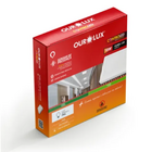 Plafon Quadrado Sobrepor 18w Com Sensor Presença 6500k