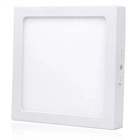 Plafon Quadrado Sobrepor Painel Led 18w 22cm 4000k Bivolt