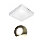 Plafon Quadrado Sobrepor Painel Led 18w 22cm 4000k Bivolt