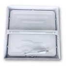 Plafon Quadrado Sobrepor Painel Led 18w 22cm 6000k Bivolt