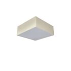 Plafon Quadrado Sobrepor Vivare Md-3000 Cúpula Em Tecido 25x2