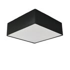 Plafon Quadrado Vivare Md-3002 Cúpula Em Tecido 50x50x15cm -