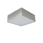 Plafon Quadrado Vivare Md-3050 Cúpula Em Tecido 40x40x12cm -