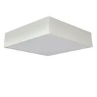 Plafon Quadrado Vivare Md-3052 Cúpula Em Tecido 60x60x15cm -