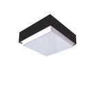 Plafon Quadrado Vivare Md-3089 Cúpula Em Tecido 40x40cm - Biv