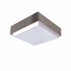 Plafon Quadrado Vivare Md-3089 Cúpula Em Tecido 40x40cm - Biv