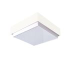 Plafon Quadrado Vivare Md-3092 Cúpula Em Tecido 60x60cm - Biv