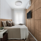 Plafon Ravena Branco 4 Lampadas Tualux