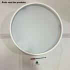 Plafon Ravena Branco 4 Lampadas Tualux