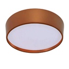 Plafon Ravena Cobre 4 Lampadas Tualux