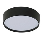 Plafon Ravena Preto 4 Lampadas Tualux