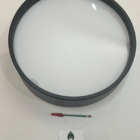 Plafon Ravena Preto 4 Lampadas Tualux