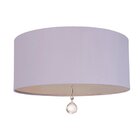 Plafon Redondo 30x30cm Lili 4904 Tom Luz Iluminação Lilás