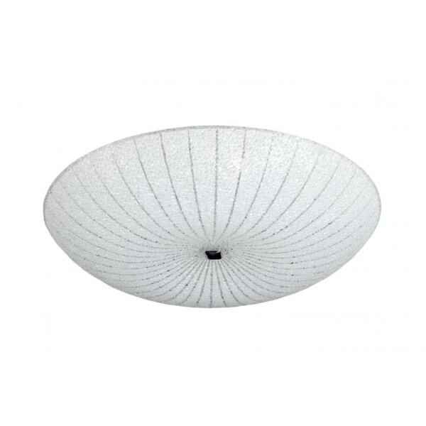 Plafon Redondo 40x40cm 2 Luzes E27 Pudim Pu7403pfv2 Bronzeart