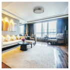 Plafon Redondo De Aluminio Escovado 25cm