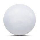 Plafon Redondo De Sobrepor Smart Led Em Acrílico 27cm 10w 300