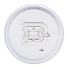 Plafon Redondo com Led 3 Cores 31W Hevvy Iluminação Verona Red 5X37cm Branco
