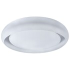 Plafon Redondo Luminária 20w 41cm E-27 Branco Fosco Bivolt