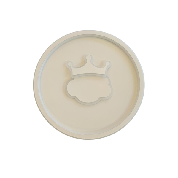 Plafon Redondo Nuvem Branco 42cm Led 50w 3 Em 1 Bivolt